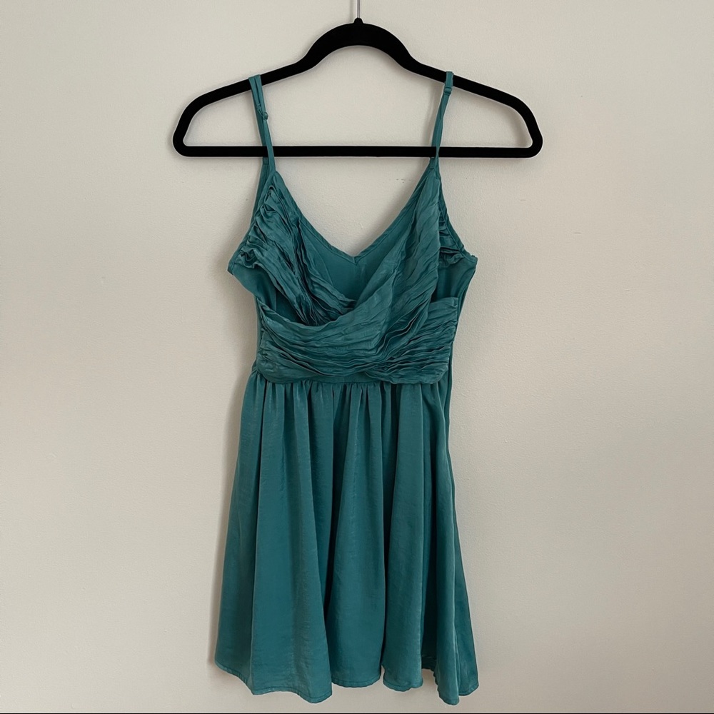 Forever21 Criss Cross Mini Dress